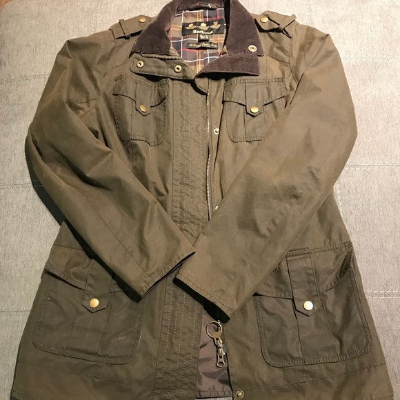 barbour classic wax jacket
